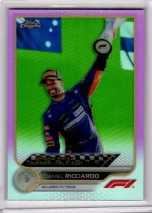 Grand Prix Winners #164 Daniel Ricciardo Pink /75 SSP Super Short Print - Picture 1 of 2