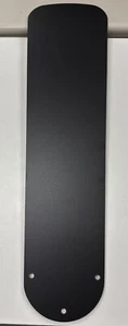 5 PACK matte Black fan Blades For Hugger 52" LED Indoor matte Black Ceiling Fan - Picture 1 of 3