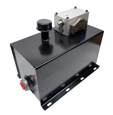 Bucher RT520-R-32-21 Tank/Manifold 21QT-S20 Part # 530023415 - Image 1 of 3