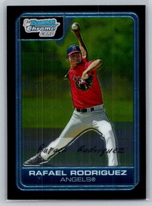 2006 Bowman #BC22 Rafael Rodriguez Chrome Prospects NM+