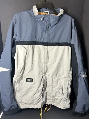 Burton Ronin Ski Snowboard Jacket Medium Gray Waterproof - Image 1 of 4