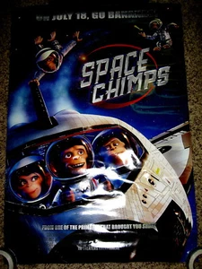 Space Chimps Movie Poster 27 x 40 Double Sided Rolled - Picture 1 of 1