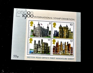 GREAT BRITAIN    1978 STAMP EXPO M/S   S 834A    MNH - Picture 1 of 4