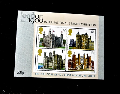 GREAT BRITAIN    1978 STAMP EXPO M/S   S 834A    MNH - Image 1 of 4