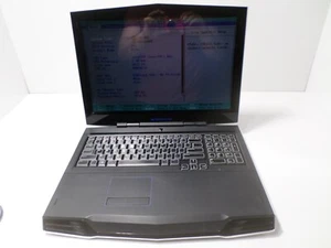 Dell Alienware M17x P01E | Intel Core 2 Duo@2.4Ghz,3 GB RAM,No HD/No OS - Afbeelding 1 van 12