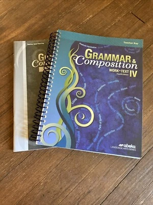 Abeka Grammar & Composition Work-Text IV TEACHER KEY Fourth Ed Test & Quiz Key - Image 1 of 4