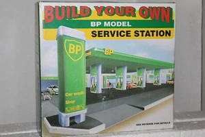 BP Model Build Your Own Service Station 1995 Edition New in Open Box - Picture 1 of 1