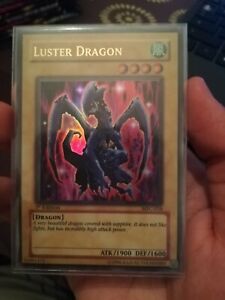 Luster dragon, Ultra rare, 1st éd, MFC, état NM (english)