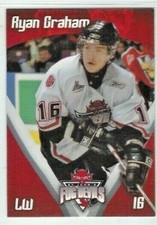 2006-07 St. John's Fog Devils (QMJHL) Ryan Graham