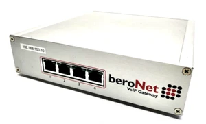 Beronet BF400Box VOIP Gateway mit BF2SO Top - Picture 1 of 1
