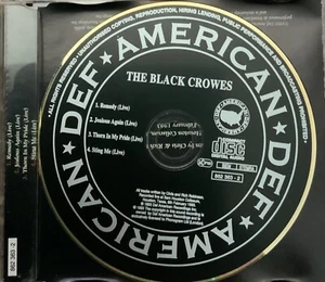 BLACK CROWES Remedy 4 RARE LIVE CD single - Picture 1 of 3