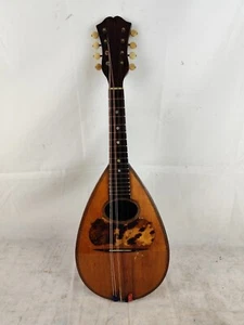 Mandolino 4/4 Alberto Bartolucci 1900 Catania 曼陀林 만돌린 マンドリン - Foto 1 di 22