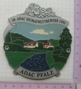 ADAC PFALZ 50. HEIMATTWETBEWERB 2005 .................. Auto Plakette (140) - Picture 1 of 2