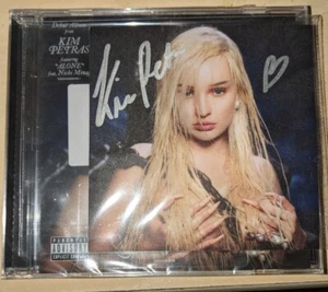 Kim Petras - Feed The Beast CD & signed Art Card - Imagen 1 de 2