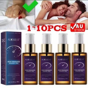 Men Sex Long-Lasting Cream Enhancement Enlargement Sexual Spray For Adult AU - Picture 1 of 14