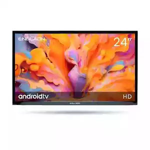ENGLAON 24’’ HD Smart LED 12V TV With Built-in Chromecast - 25% OFF RRP - Picture 1 of 7