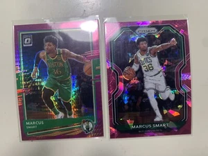 2020-21 marcus smart donruss optic/panini prizm pinks - Picture 1 of 2
