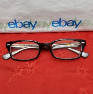 Ray-Ban RB 5150 5713 Dark Brown On Light Brown 48□19 135 Eyeglasses "Frame Only" - Picture 1 of 24
