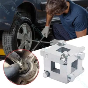 Herramientas de repuesto de pastillas de freno de pistón de freno de disco trasero para automóvil vehículo rebobinado - Imagen 1 de 9