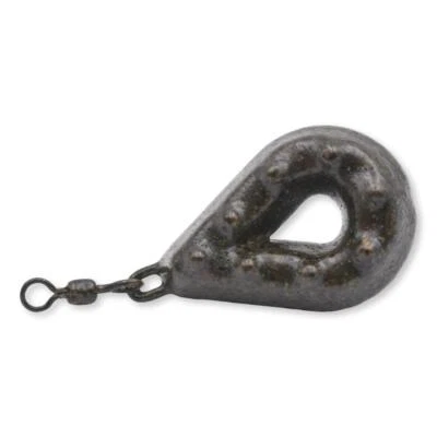 BERNHSTEIN 5 x Karpfenblei mit Wirbel, Grip Grippa Blei Grundblei, Tarnblei, 31 - 85 g