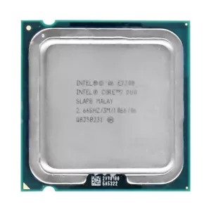 Intel Core 2 Duo E7300 Slapb 3GHz LGA775 - Picture 1 of 2