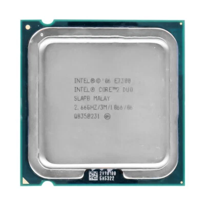 Intel Core 2 Duo E7300 SLAPB 3GHz LGA775 - Image 1 of 2