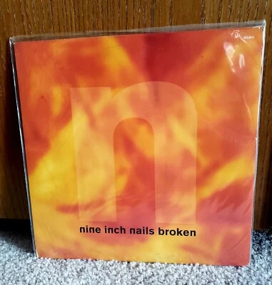 Nine Inch Nails Broken Vinyl [Brazil FIRST Pressing] Extremely Rare OOP - Image 1 of 4