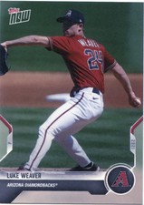 2021 Topps Now Road to Opening Day #OD384 Luke Weaver/82* - NM