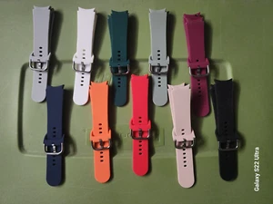 10 Color Galaxy Watch 4 classic 46mm ,5pro 45mm,6classic 47mm - Picture 1 of 1