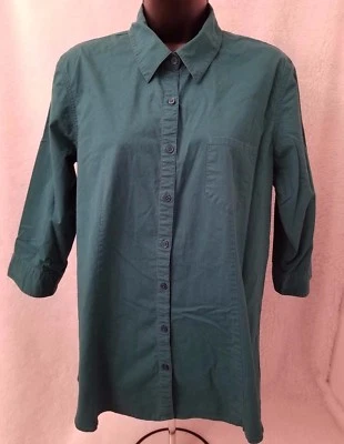 Camisa Top Blusa Maternidad Maternidad Mujer Talla M Hombre Verde Foto 1 de 3