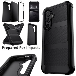 Funda híbrida resistente a prueba de golpes para Samsung Galaxy S24/Plus/FE/Ultra Lujo - Imagen 1 de 36