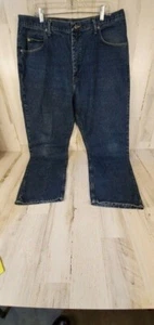 Wrangler Herren 5 Sterne Premium Qualität Denim Relaxed Fit Jeans Blau Größe 40x32 - Bild 1 von 5
