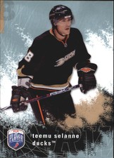 2007-08 Be A Player Anaheim Ducks Hockey Card #4 Teemu Selanne