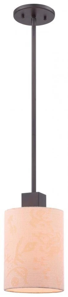 George Kovacs P8080-615 Kimono One Light Mini Pendant, Antique Dorian Bronze - Image 1 of 1