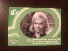 2003 Cards Inc. The Very Best of the Saint #88 - Name Three Stars Who Have Had