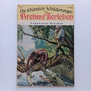 Brehms Tierleben 6, Die schönsten Schilderungen, Gepanzerte Drachen - Bild 1 von 3