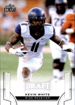 Kevin White 2015 Leaf Draft Card #35 - Image 1 of 2