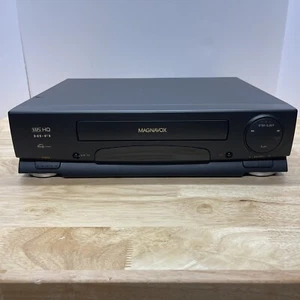 Magnavox VCR VHS Player 4-Head Hi-Fi Video Cassette Recorder VR9360 *Eats Tapes* - Picture 1 of 12