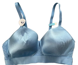 Bali Bounce Control Wire-Free Convertible T-Shirt Bra 40C, Blue Sky Ahead - Picture 1 of 2
