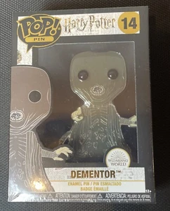 Pin Funko Pop Harry Potter Dementor #14 insignia coleccionable - Imagen 1 de 7