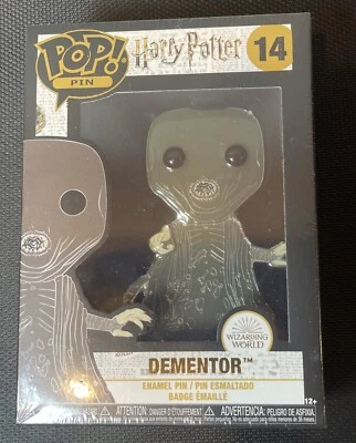 Funko Pop Pin Harry Potter Dementor #14 Badge Collectible - Image 1 of 4