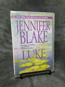 Luke Audiobook Cassette By Jennifer Blake - Foto 1 di 2