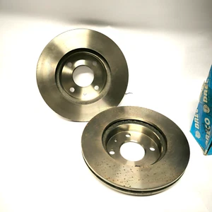 Coppia freni anteriori ventilati BRECO  239x22 Alfa 33 1.7 16V I.E Q,V 1986-1995 - Imagen 1 de 2