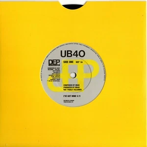 UB40 - I've Got Mine  (7" Single 1983) EX - Picture 1 of 2