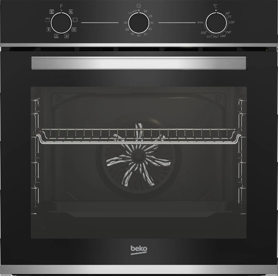 Beko BBIM13100X 72L, 2600W Forno Beyond Multifunzione - Nero