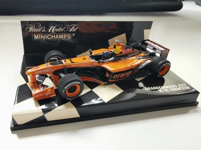 1/43 MINICHAMPS 400 020020 FRECCE ARANCIONI A23 2002 HEINZ HARALD FRENTZEN - Immagine 1 di 4