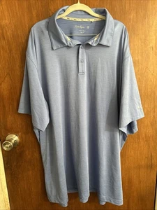 Walter Hagen 11 Majors Herren Poloshirt - Blau Größe 3XLT - Bild 1 von 6