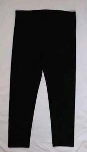 Soft Surroundings Skinny Pants Black Pull On Legging Womens PM - Picture 1 of 8