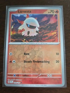 Larvesta 024/191 Sv08: Surging Sparks Reverse Holo - Imagen 1 de 1