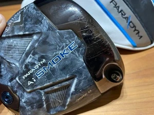 Cabezal driver callaway paradym ai smoke max 10.5 solo con cubierta 257345G - Imagen 1 de 12
